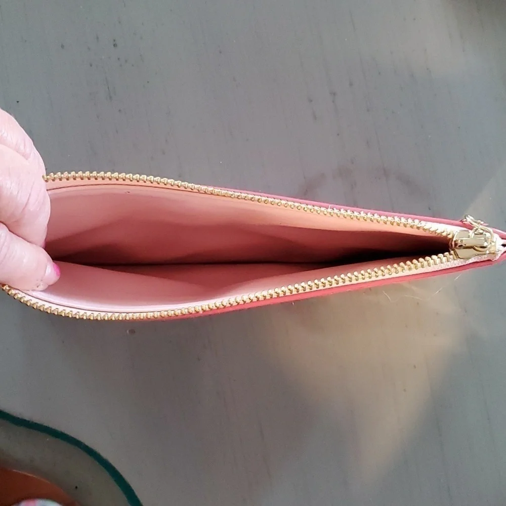 Kate Spade|Pink Small Make Up Bag 